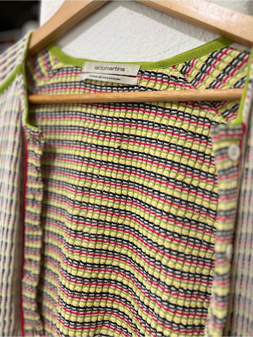 ALDOMARTINS Multicolor Cardigan - Picture 3 of 7
